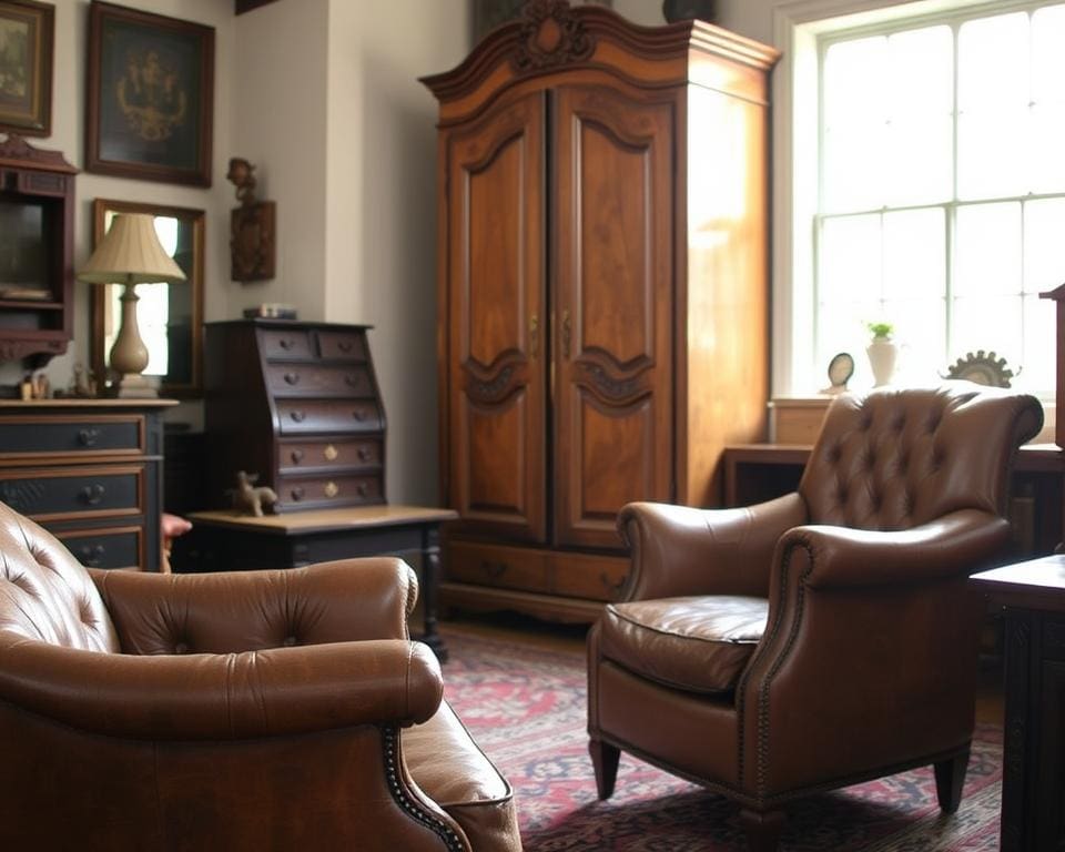 Waar vind je authentieke vintage meubels in Nederland?