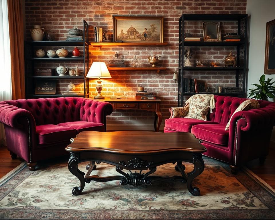 Waarom kiezen interieurontwerpers steeds vaker voor vintage design?