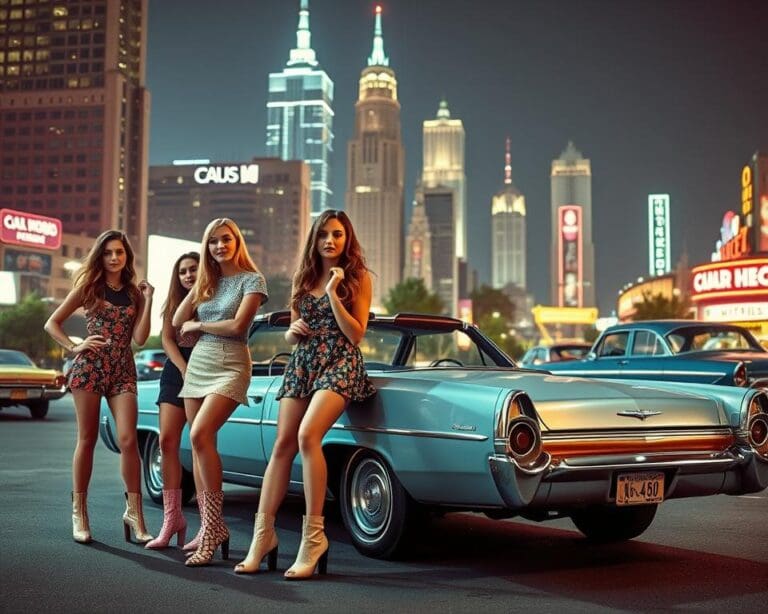 Wat maakt de jaren 60 look zo herkenbaar?