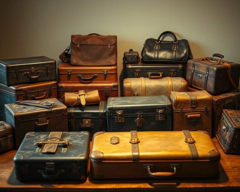 Wat maakt vintage koffers en tassen gewild?