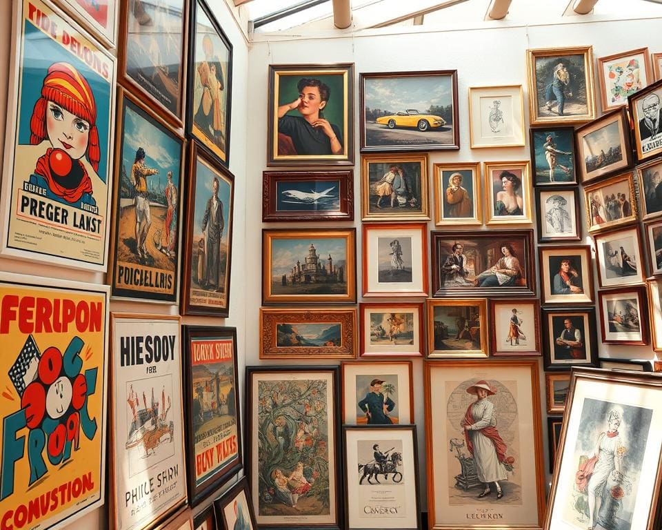 Wat maakt vintage posters en kunstwerken zo waardevol?