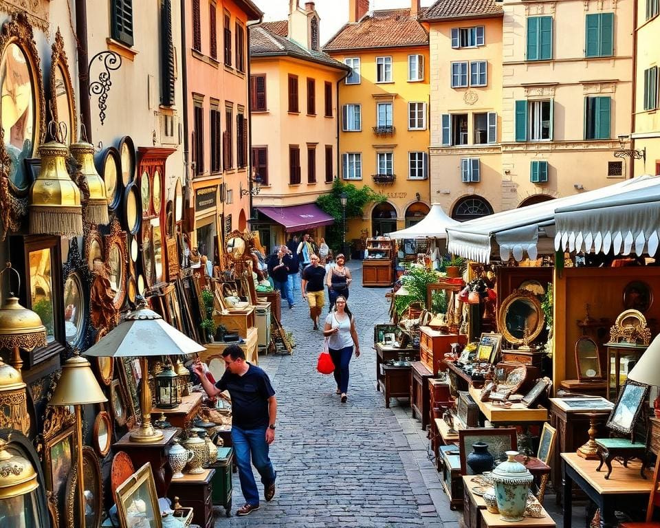 Wat zijn de beste markten voor retro decoratie?