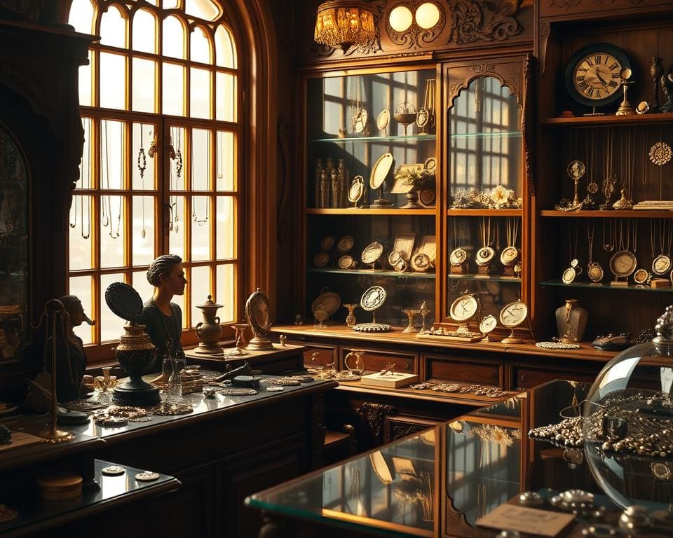 Wat zijn de beste plekken om vintage sieraden te kopen?