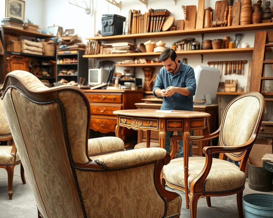 Wat zijn de beste tips voor het onderhouden van oude meubels?