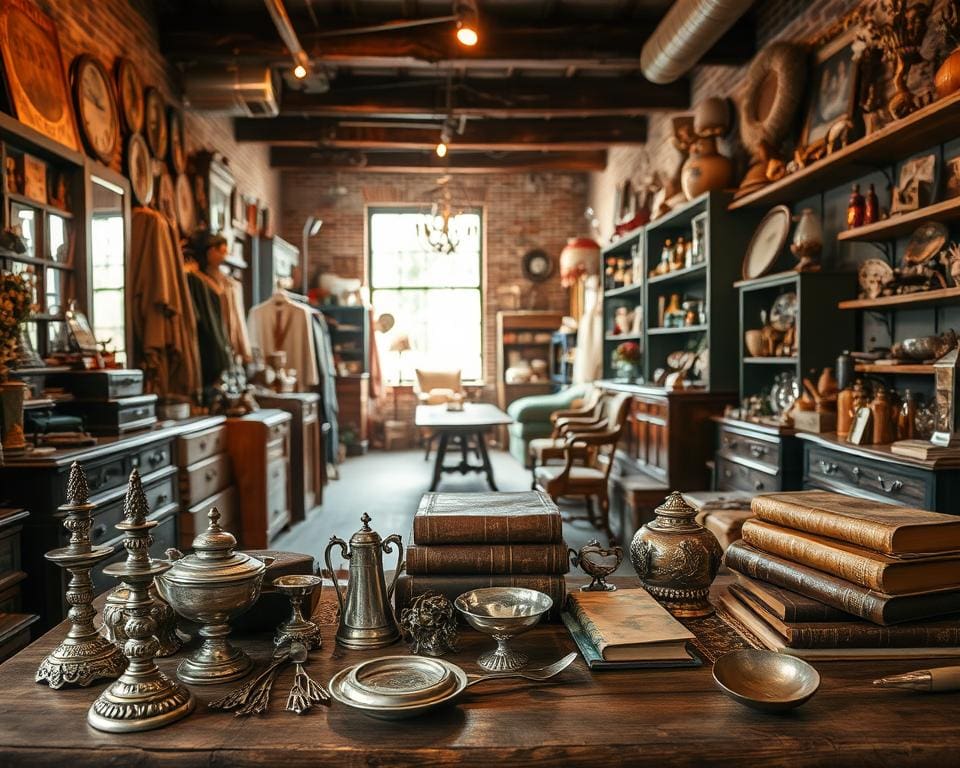 Wat zijn de leukste plekken om vintage spullen te vinden?