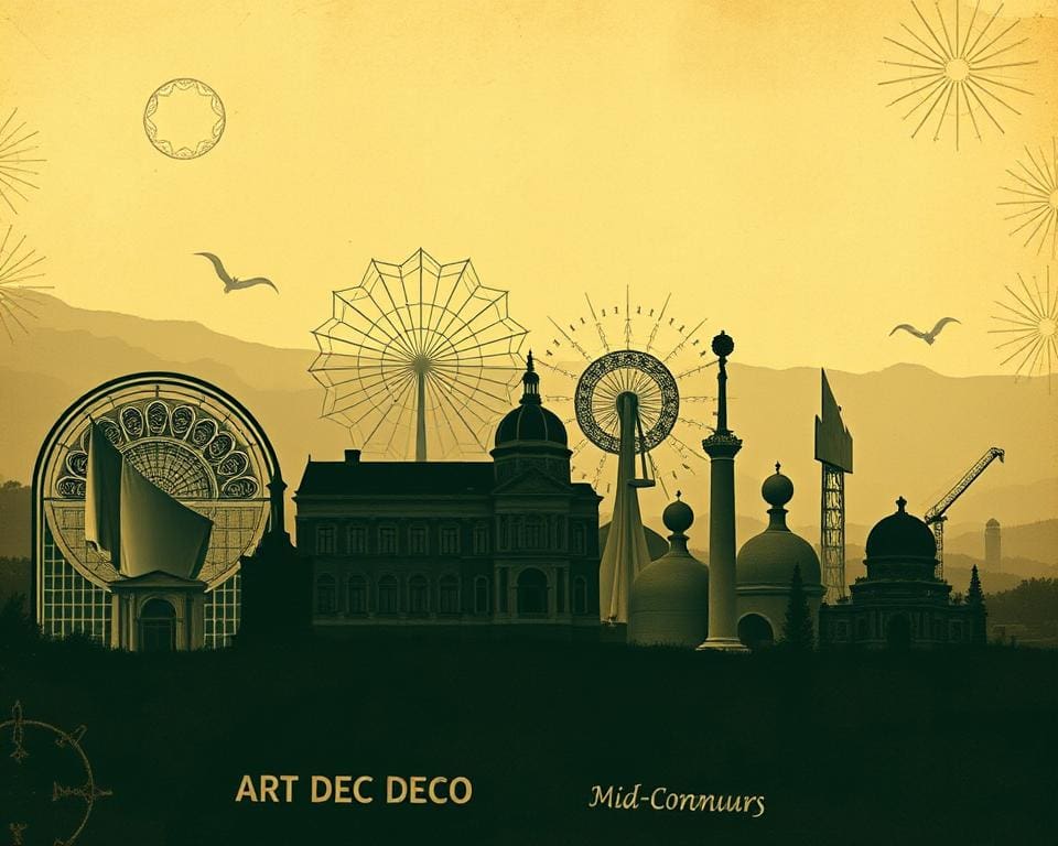 Wat zijn de populairste periodes in vintage design?