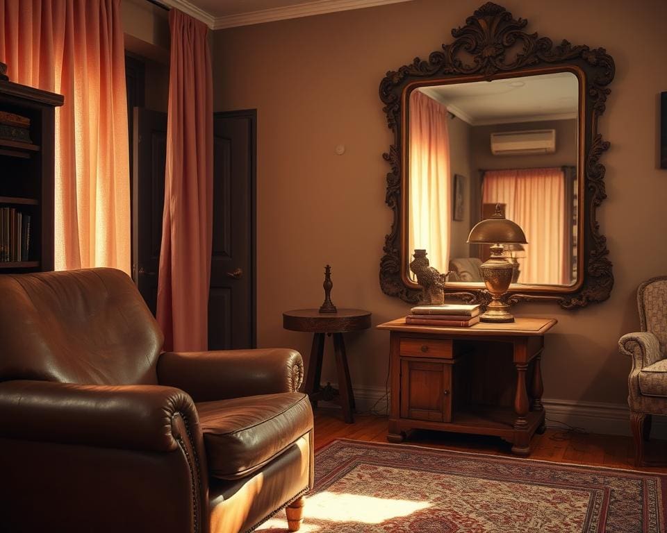 Welke kleuren passen bij een vintage woonstijl?