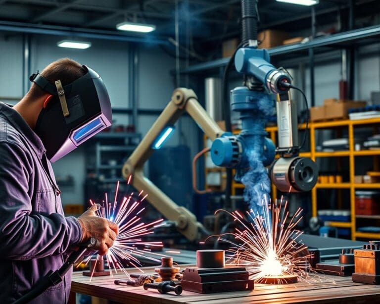 Welke lastechnieken gebruik je in de industrie?