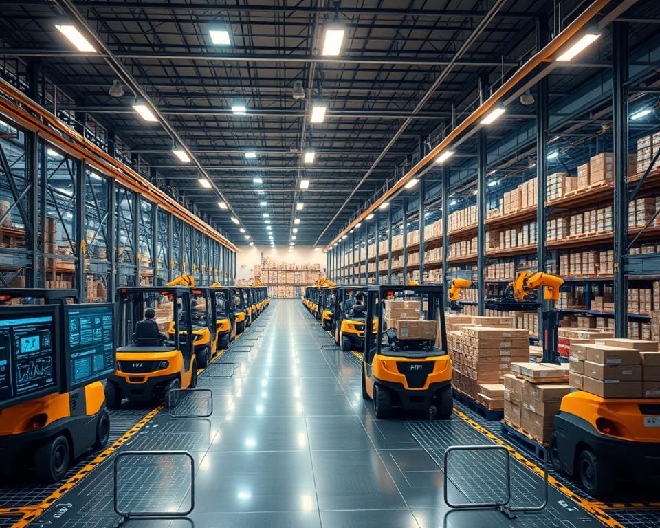 Welke machines optimaliseren logistieke processen?