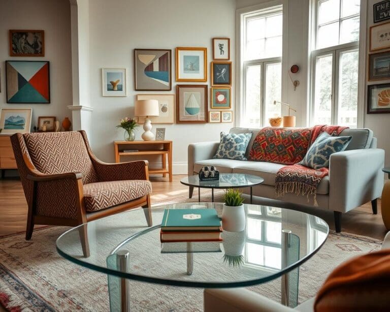 Hoe combineer je vintage met modern wonen?