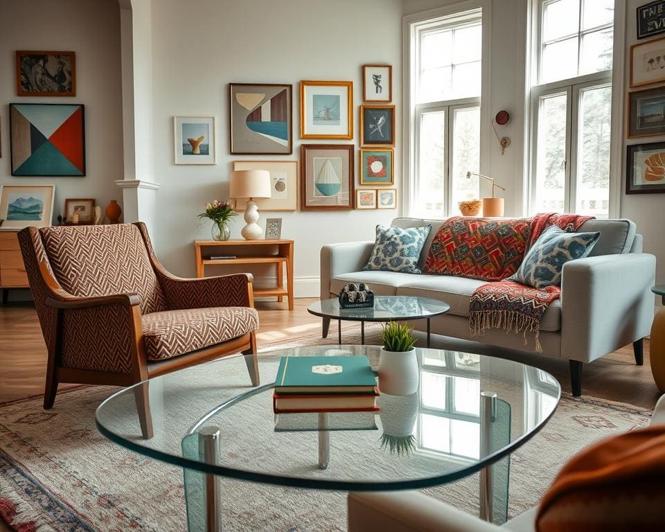 Hoe combineer je vintage met modern wonen?