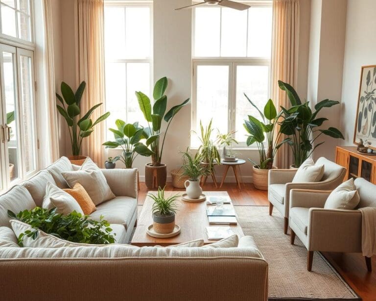 Hoe creëer je een duurzaam interieur?