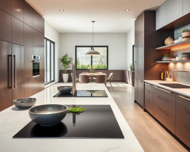 Hoe creëer je een moderne keuken zonder rigoureuze sloop?