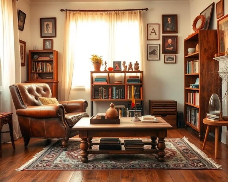 Hoe creëer je sfeer met vintage vondsten?