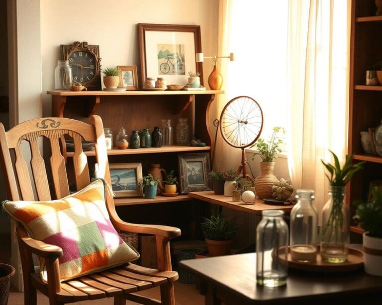 Hoe geef je oude spullen een nieuw leven?