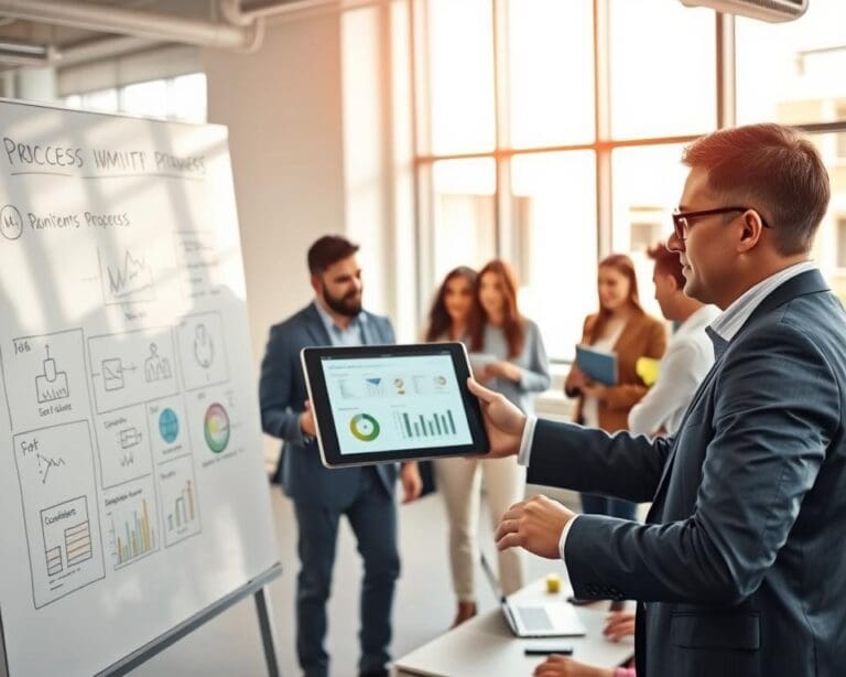 Hoe helpt een consultant procesoptimalisatie?