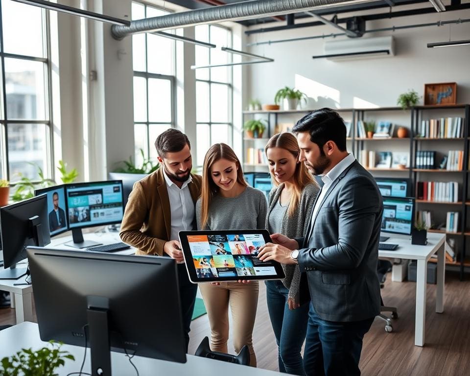 Hoe helpt een webdesign studio in Arnhem ondernemers online?