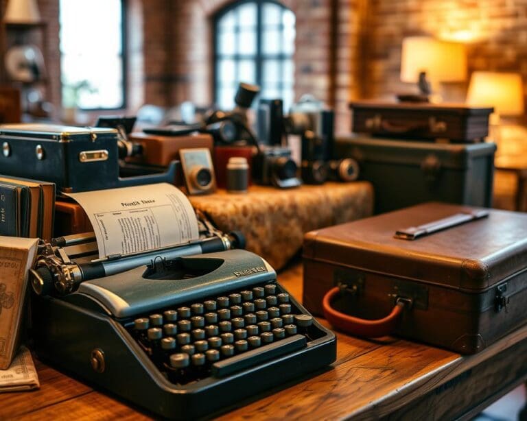 Hoe herken je echte vintage items?