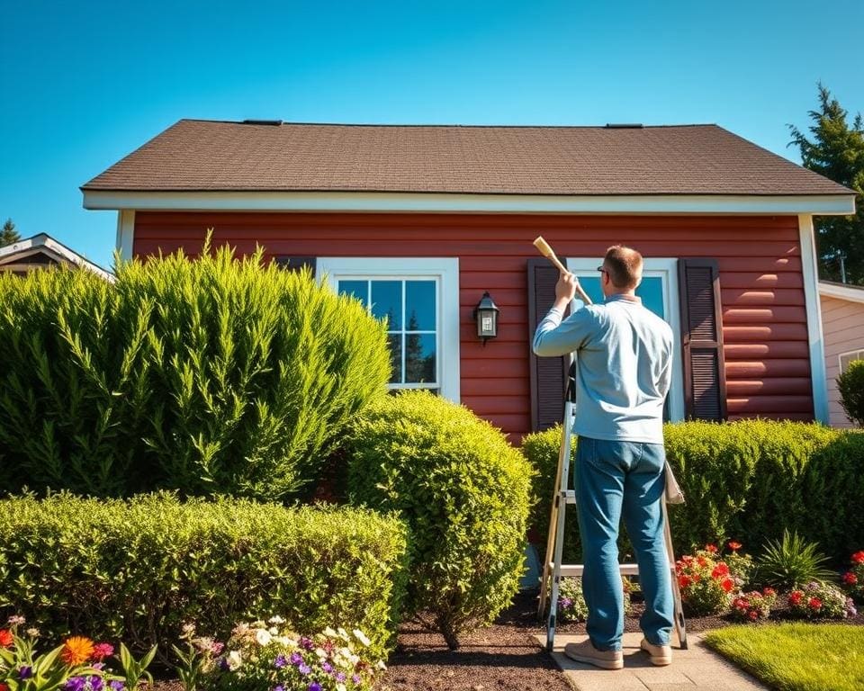 Hoe kies je buitenschilderwerk dat lang meegaat?