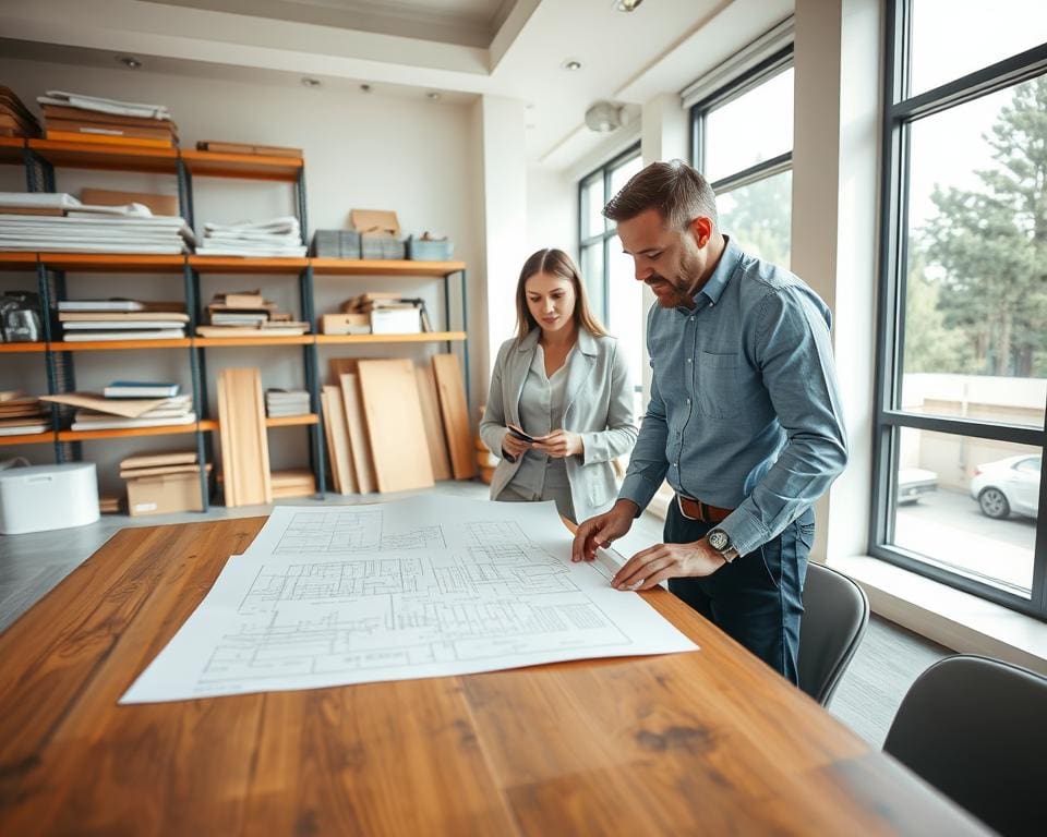 Hoe kies je de juiste aannemer voor je project?