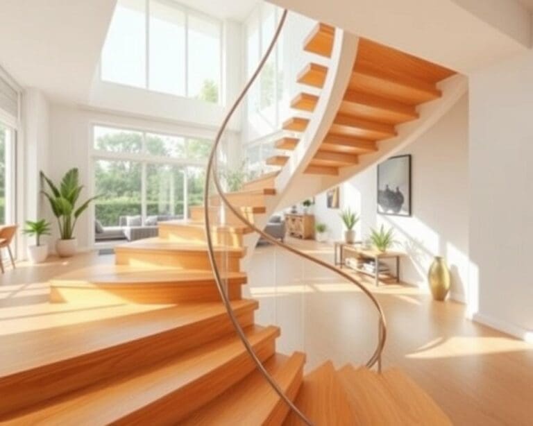 Hoe kies je een nieuwe trap die modern oogt?