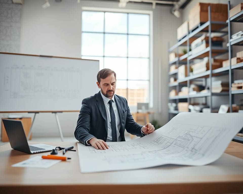 Hoe ondersteunt een aannemer bouwplanning?