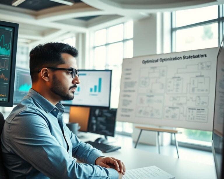 Hoe ondersteunt een engineer technische optimalisatie?