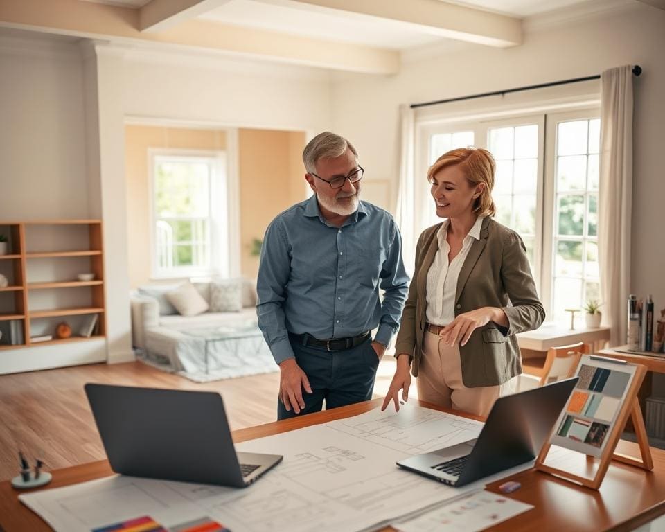 Hoe plan je een verbouwing zonder stress?