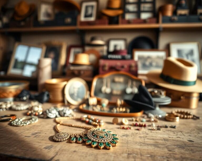 Hoe vind je unieke vintage accessoires?