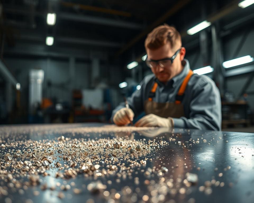 Hoe werken stralen en staalcoating samen voor optimale hechting?