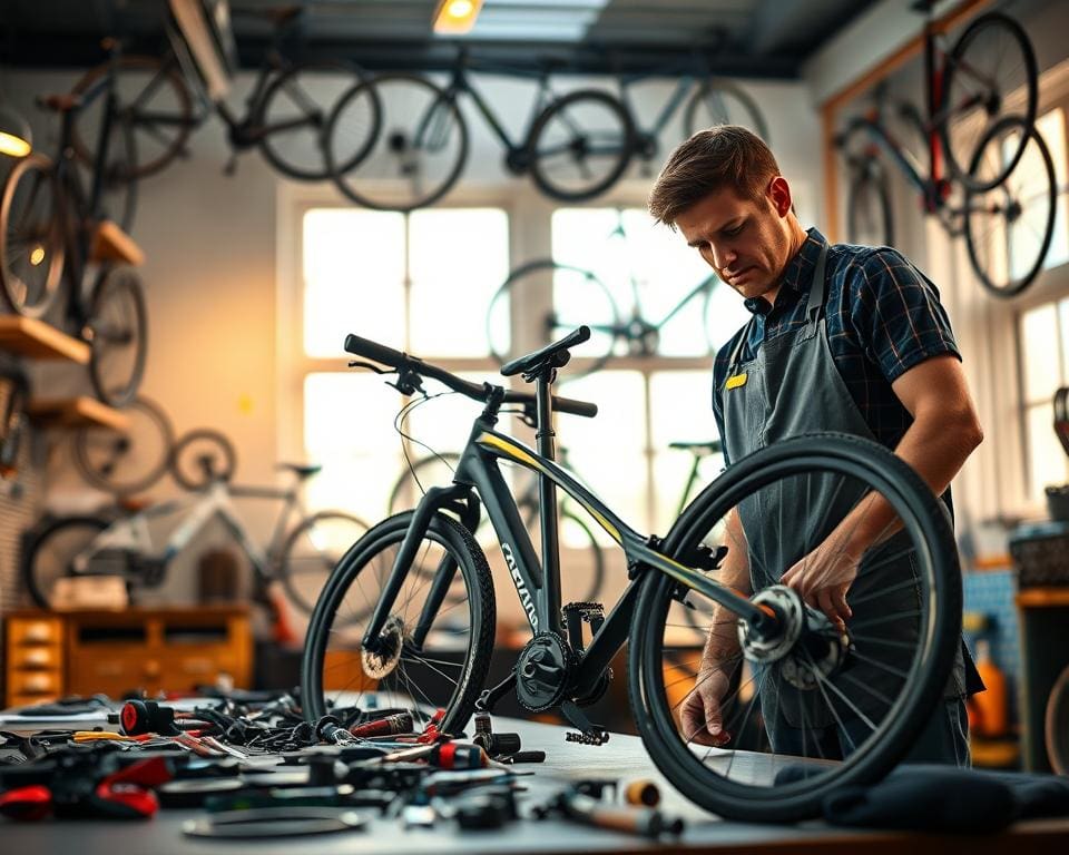 Hoe werkt een fietsenmaker aan mobiliteit?