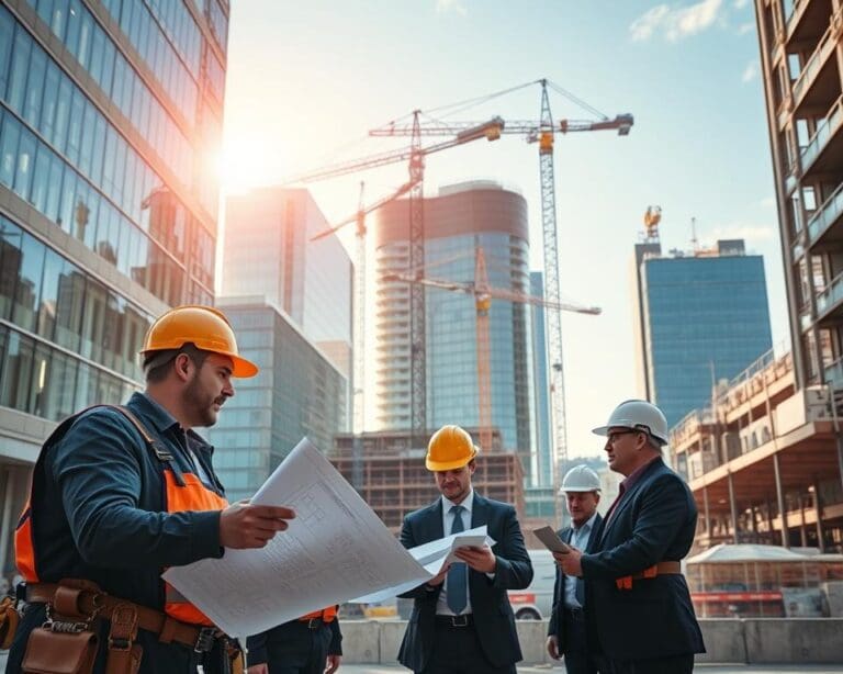 Hoe werkt een installatiebedrijf in utiliteitsbouw?