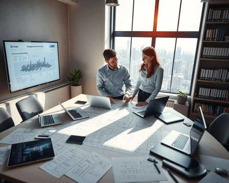 Hoe werkt een werkvoorbereider in technische projecten?