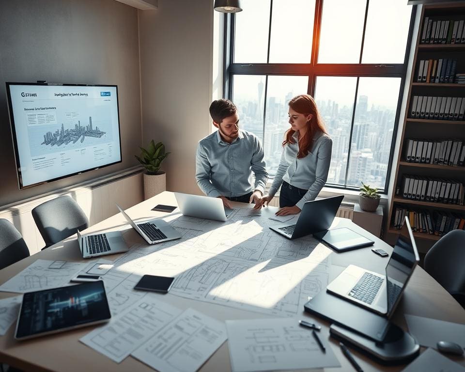 Hoe werkt een werkvoorbereider in technische projecten?