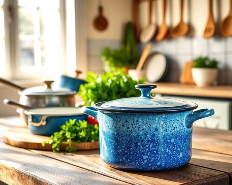 Waarom blijven emaillen pannen geliefd?