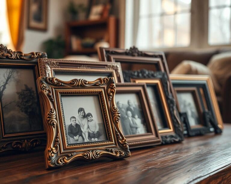 Waarom blijven oude fotolijstjes populair?