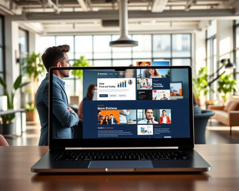 Waarom is een moderne website essentieel voor het mkb?