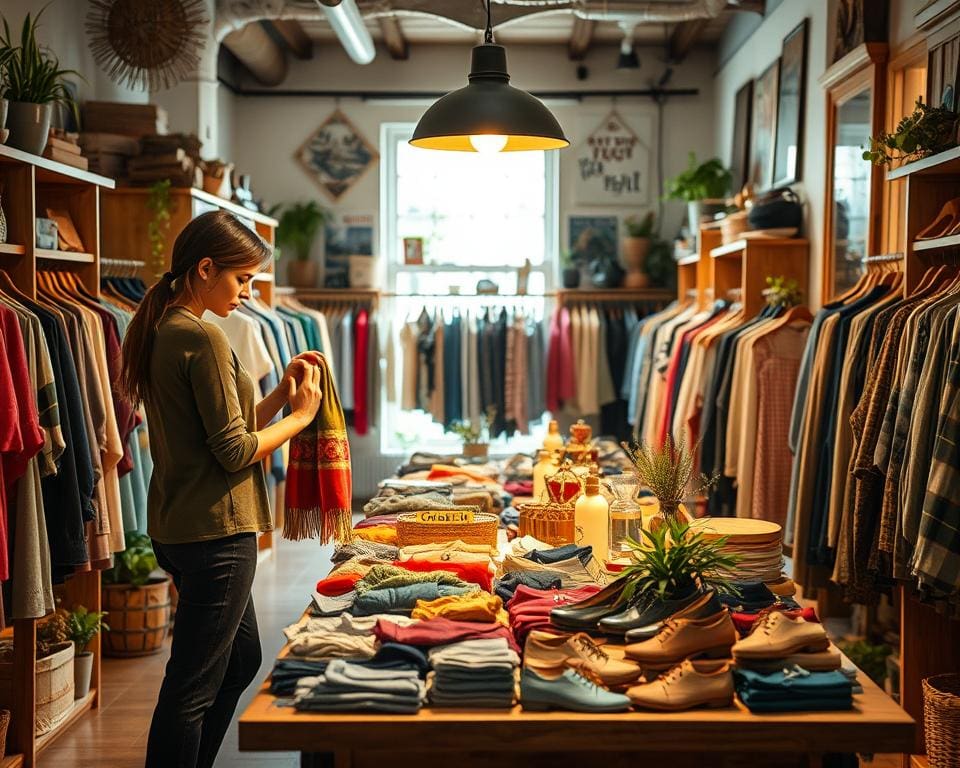 Waarom is vintage shoppen zo populair?