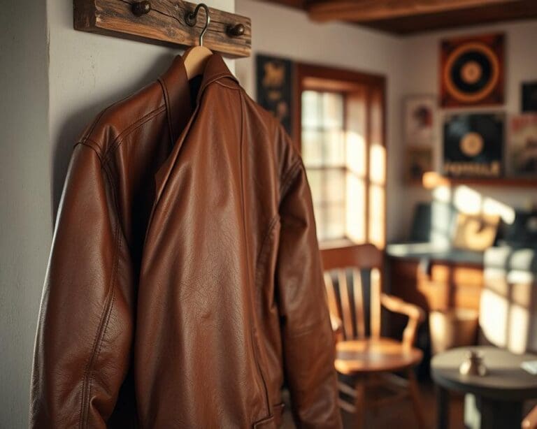Waarom kiezen mensen voor een leren vintage jas?