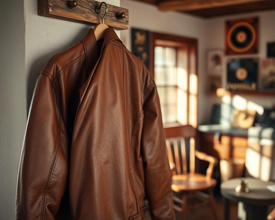 Waarom kiezen mensen voor een leren vintage jas?