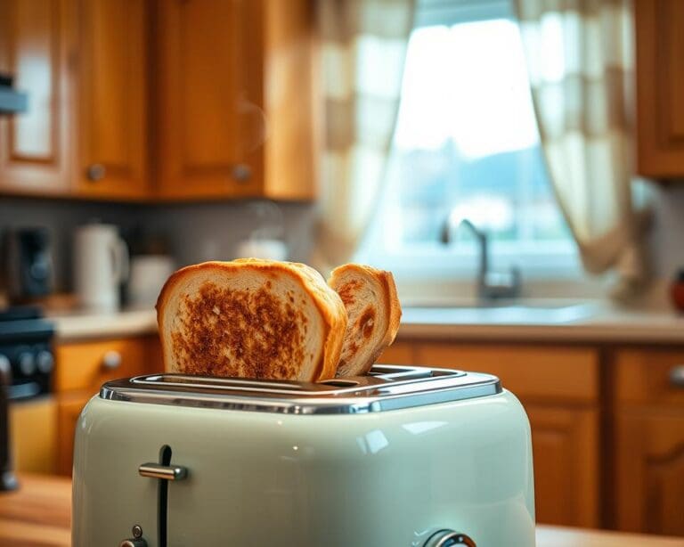 Waarom kiezen mensen voor een retro broodrooster?