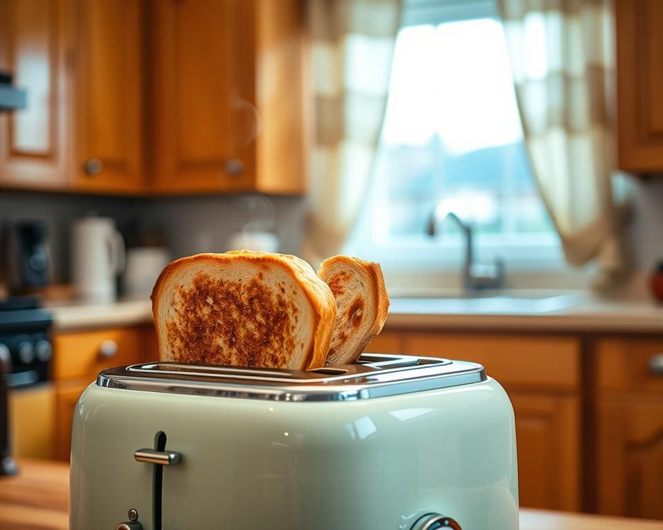Waarom kiezen mensen voor een retro broodrooster?