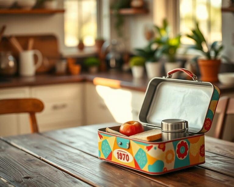 Waarom kiezen mensen voor een retro broodtrommel?