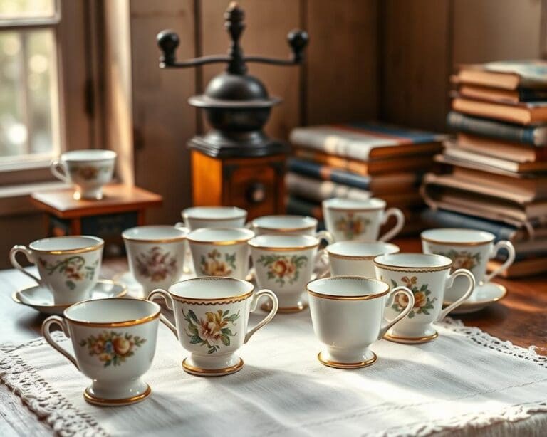 Waarom kiezen mensen voor vintage koffiekopjes?