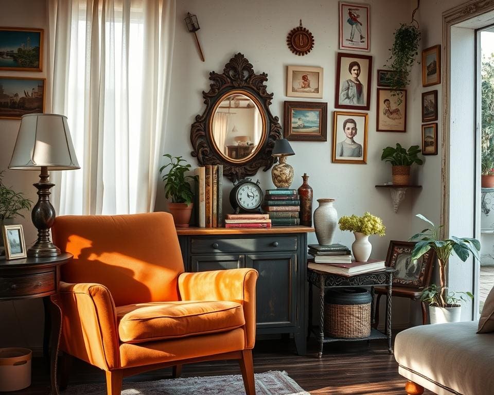 Waarom kiezen voor vintage producten in je interieur?