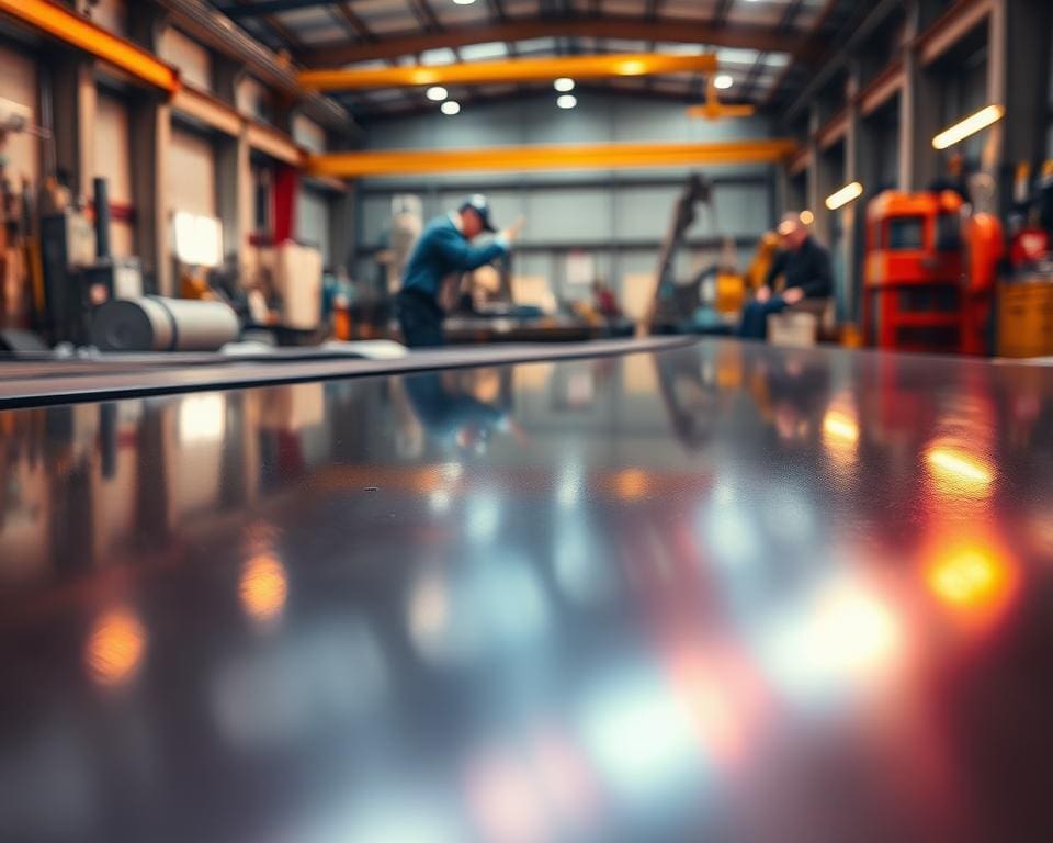 Waarom natlakken staal bij industriële toepassingen kiezen?