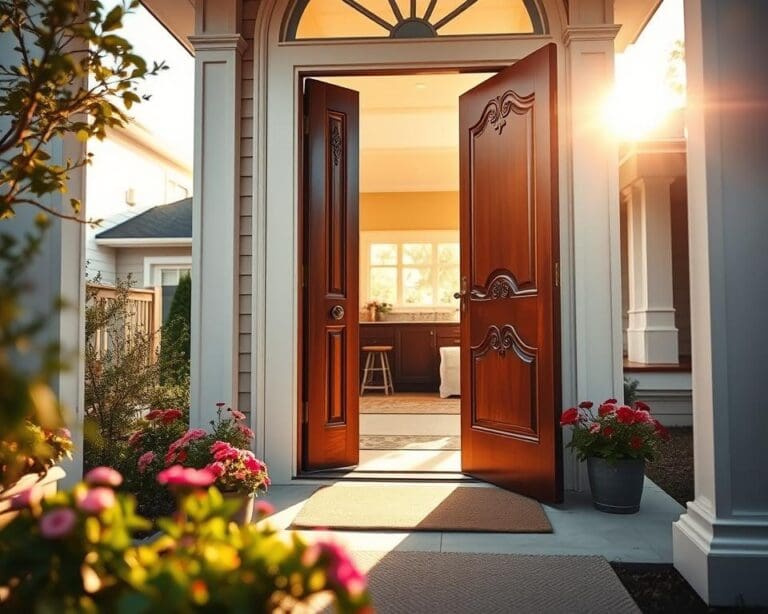 Waarom voelt een nieuwe voordeur als metamorfose?