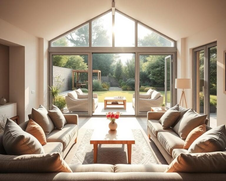 Waarom voelt een uitbouw als nieuwe leefruimte?