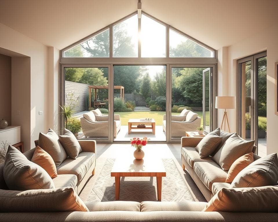 Waarom voelt een uitbouw als nieuwe leefruimte?