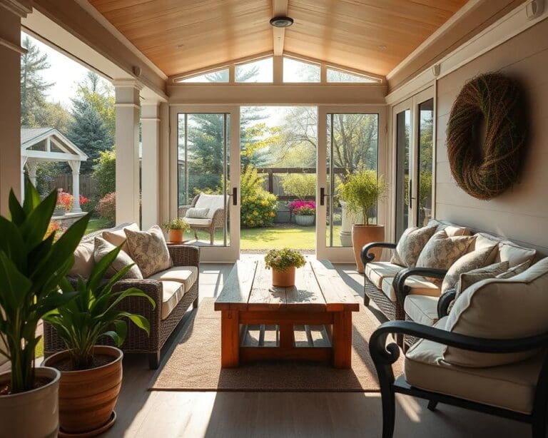 Waarom voelt een veranda als extra woonkamer?